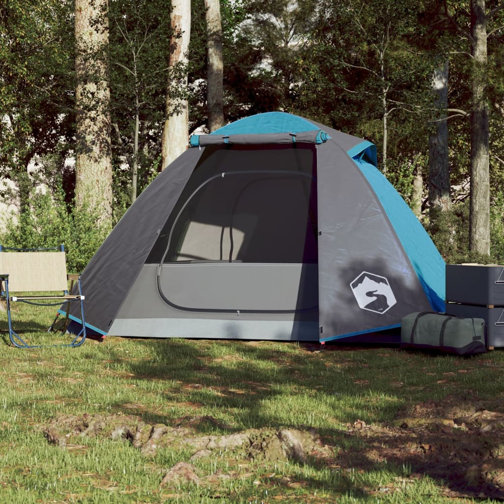 Koepeltent 2-persoons waterdicht blauw is nu te koop bij PeponiXL, paradijselijk wonen!