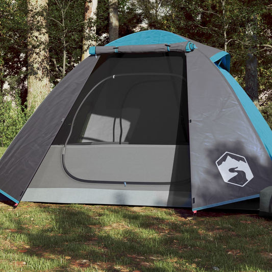 Koepeltent 2-persoons waterdicht blauw is nu te koop bij PeponiXL, paradijselijk wonen!