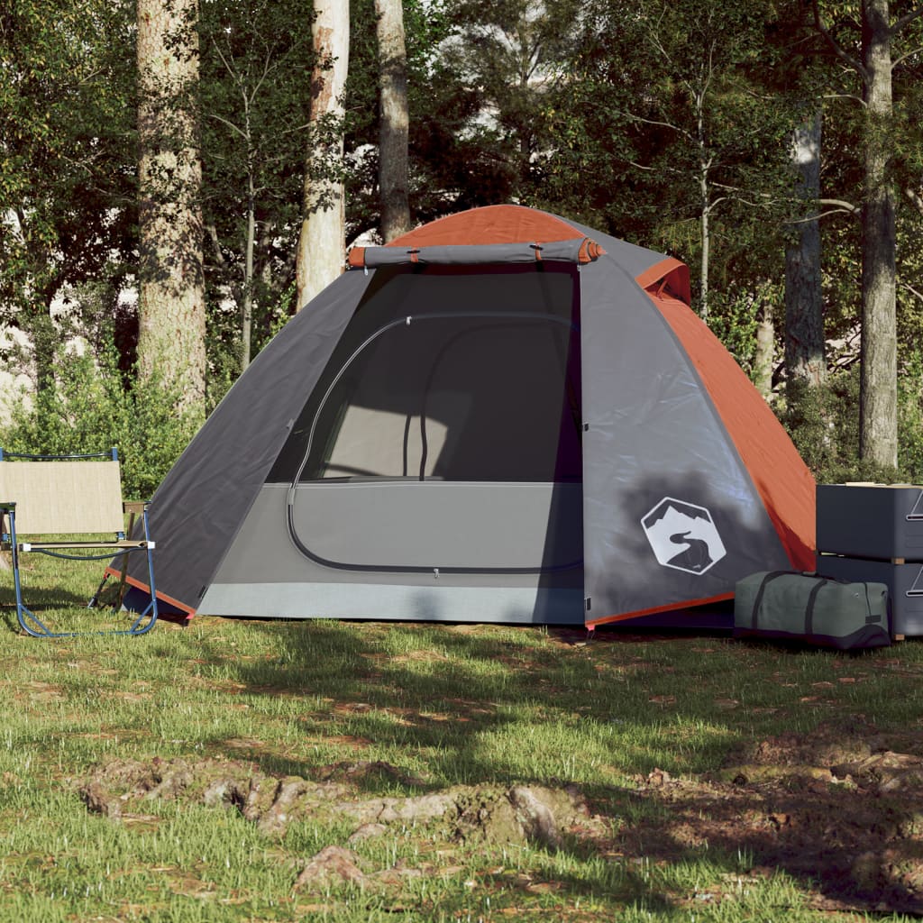 Koepeltent 2-persoons waterdicht oranje is nu te koop bij PeponiXL, paradijselijk wonen!