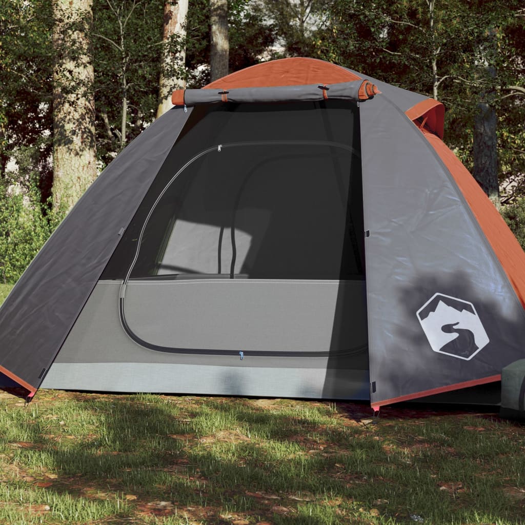 Koepeltent 2-persoons waterdicht oranje is nu te koop bij PeponiXL, paradijselijk wonen!