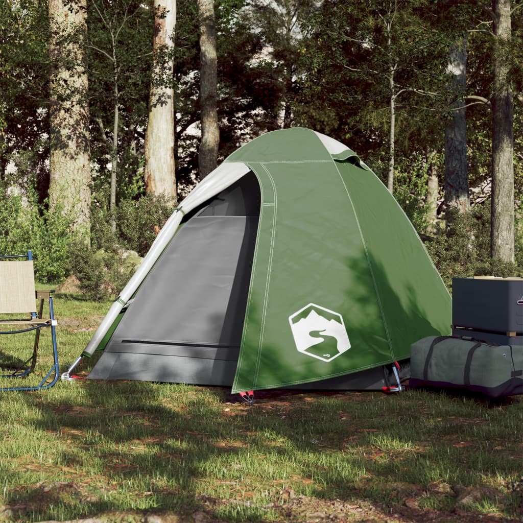 Koepeltent 2-persoons waterdicht groen is nu te koop bij PeponiXL, paradijselijk wonen!