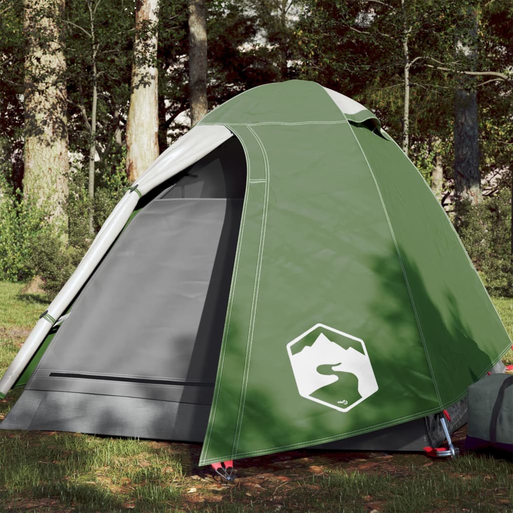 Koepeltent 2-persoons waterdicht groen is nu te koop bij PeponiXL, paradijselijk wonen!