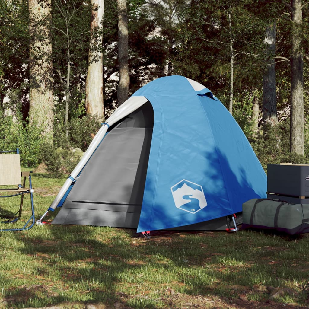 Koepeltent 2-persoons waterdicht blauw is nu te koop bij PeponiXL, paradijselijk wonen!