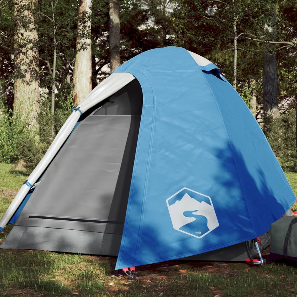Koepeltent 2-persoons waterdicht blauw is nu te koop bij PeponiXL, paradijselijk wonen!