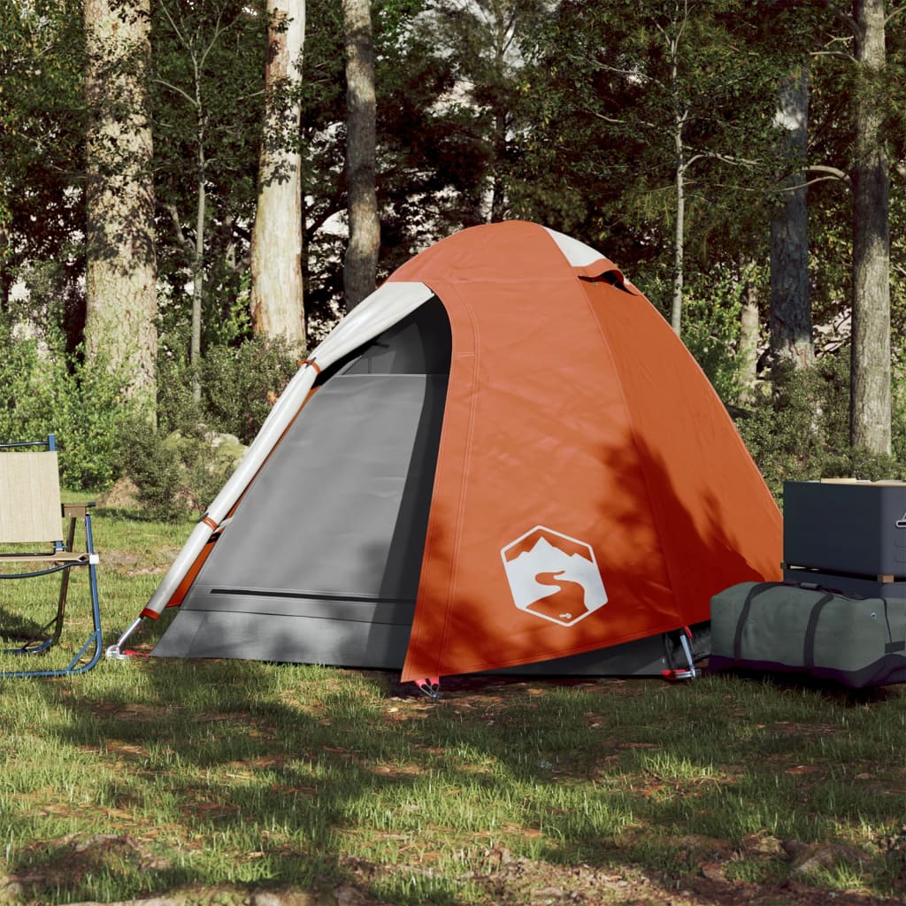 Koepeltent 2-persoons waterdicht oranje is nu te koop bij PeponiXL, paradijselijk wonen!