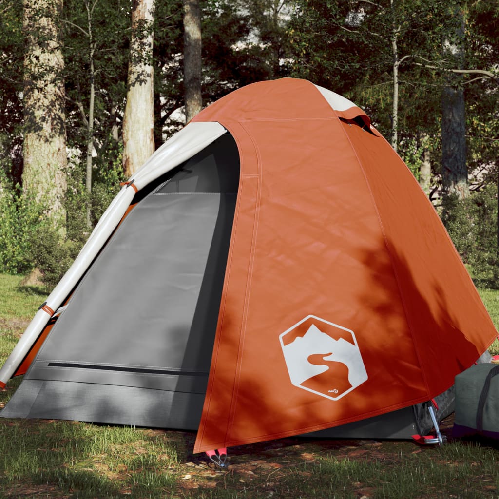 Koepeltent 2-persoons waterdicht oranje is nu te koop bij PeponiXL, paradijselijk wonen!