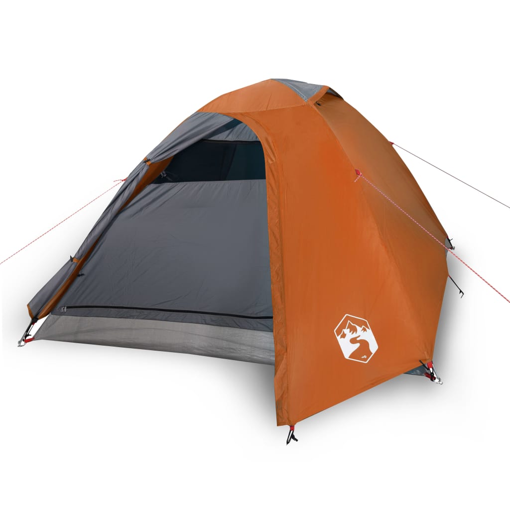 Koepeltent 3-persoons waterdicht oranje is nu te koop bij PeponiXL, paradijselijk wonen!