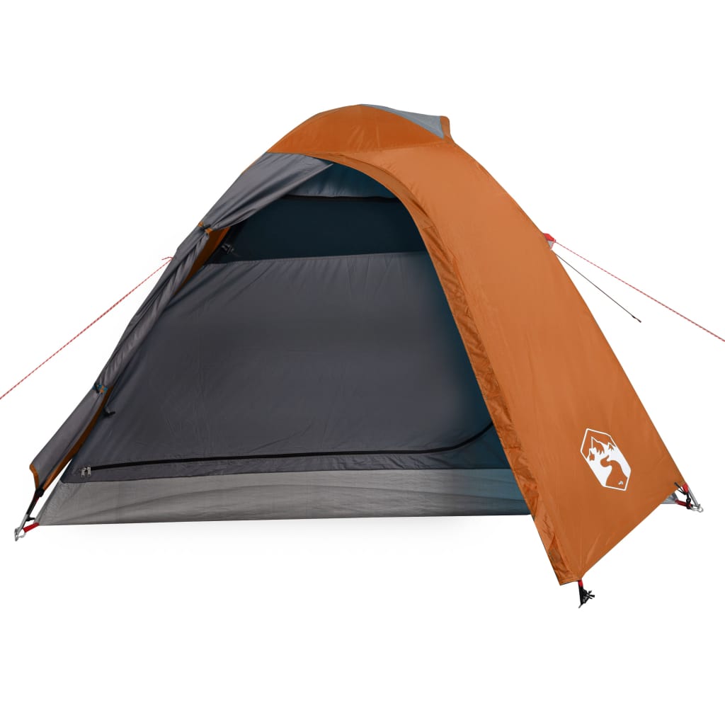 Koepeltent 3-persoons waterdicht oranje is nu te koop bij PeponiXL, paradijselijk wonen!