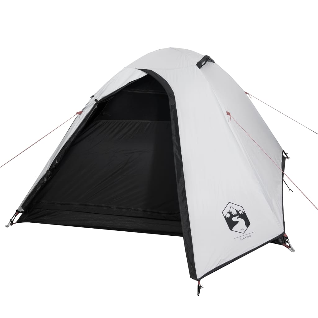 Koepeltent 3-persoons waterdicht verduisterend stof wit is nu te koop bij PeponiXL, paradijselijk wonen!