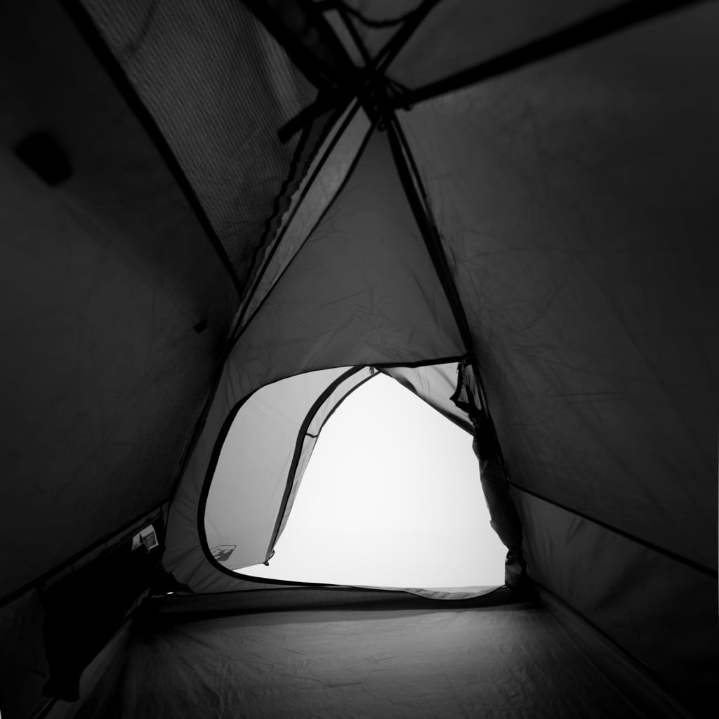 Koepeltent 3-persoons waterdicht verduisterend stof wit is nu te koop bij PeponiXL, paradijselijk wonen!