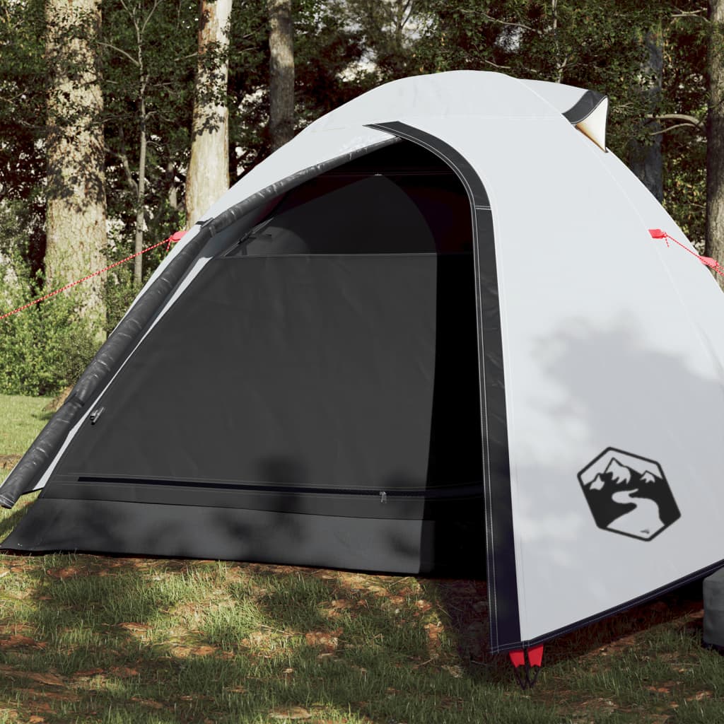 Koepeltent 3-persoons waterdicht verduisterend stof wit is nu te koop bij PeponiXL, paradijselijk wonen!