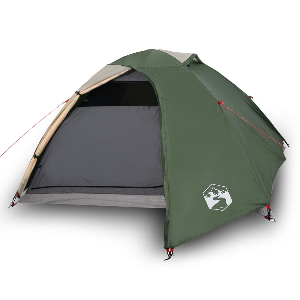 Koepeltent 4-persoons waterdicht groen is nu te koop bij PeponiXL, paradijselijk wonen!