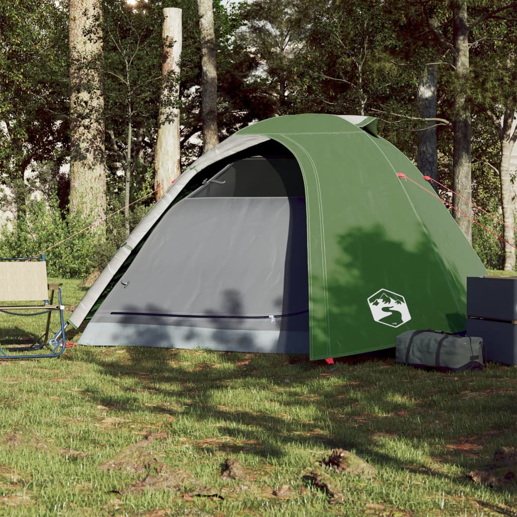Koepeltent 4-persoons waterdicht groen is nu te koop bij PeponiXL, paradijselijk wonen!