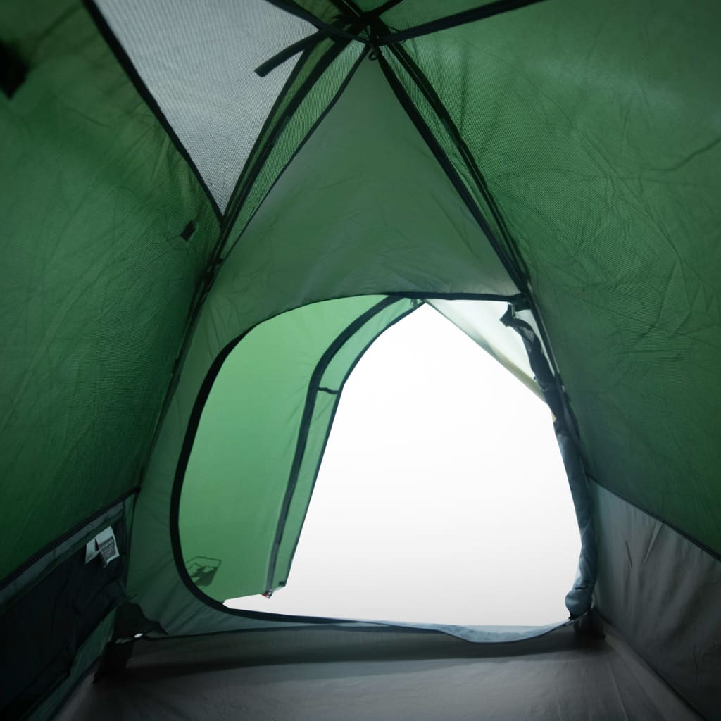 Koepeltent 4-persoons waterdicht groen is nu te koop bij PeponiXL, paradijselijk wonen!