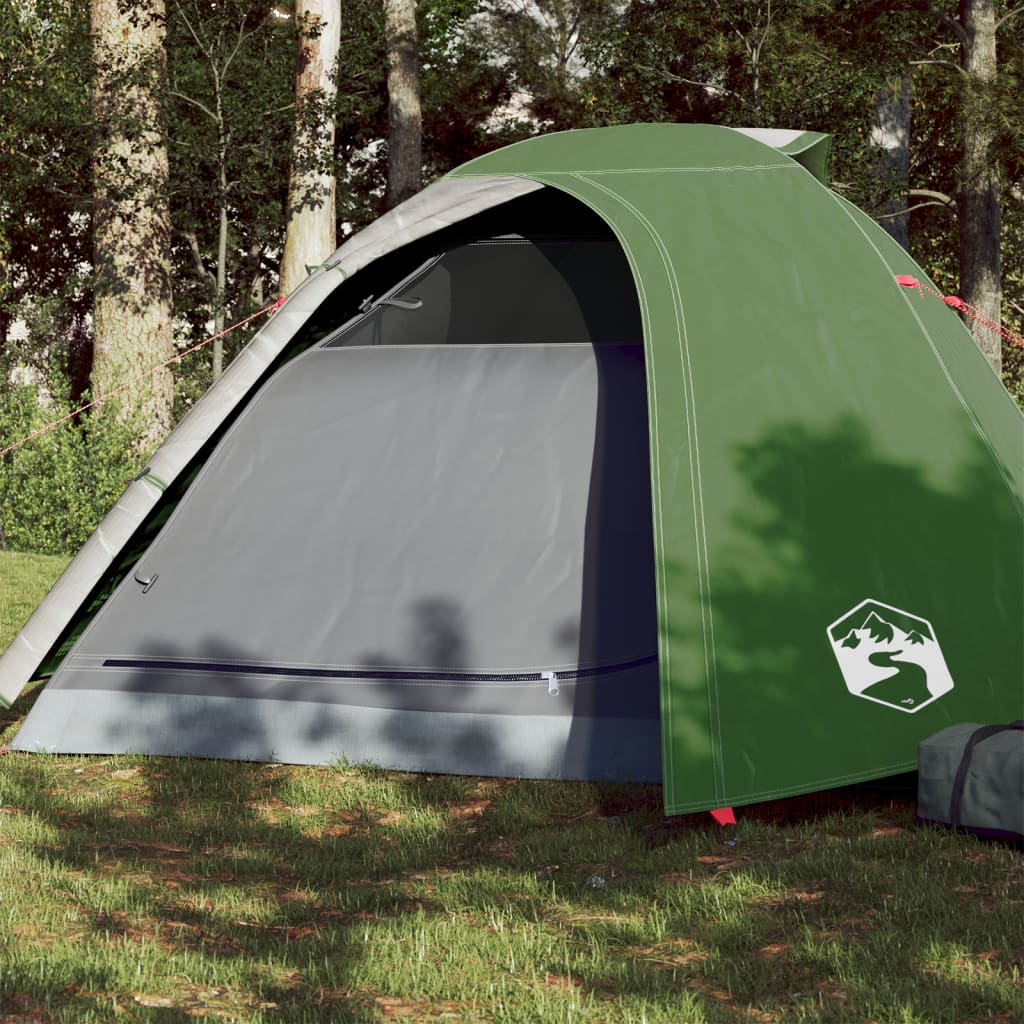 Koepeltent 4-persoons waterdicht groen is nu te koop bij PeponiXL, paradijselijk wonen!