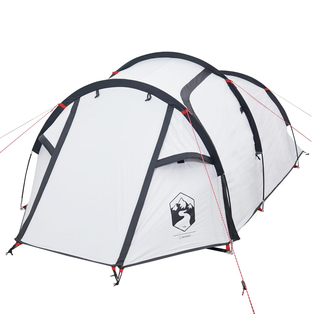 Tunneltent 2-persoons waterdicht verduisterend stof wit is nu te koop bij PeponiXL, paradijselijk wonen!