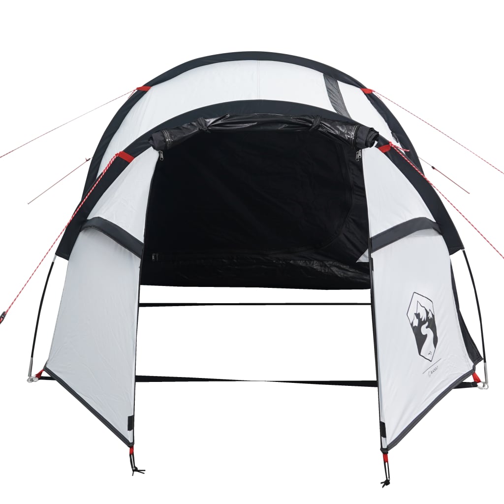 Tunneltent 2-persoons waterdicht verduisterend stof wit is nu te koop bij PeponiXL, paradijselijk wonen!