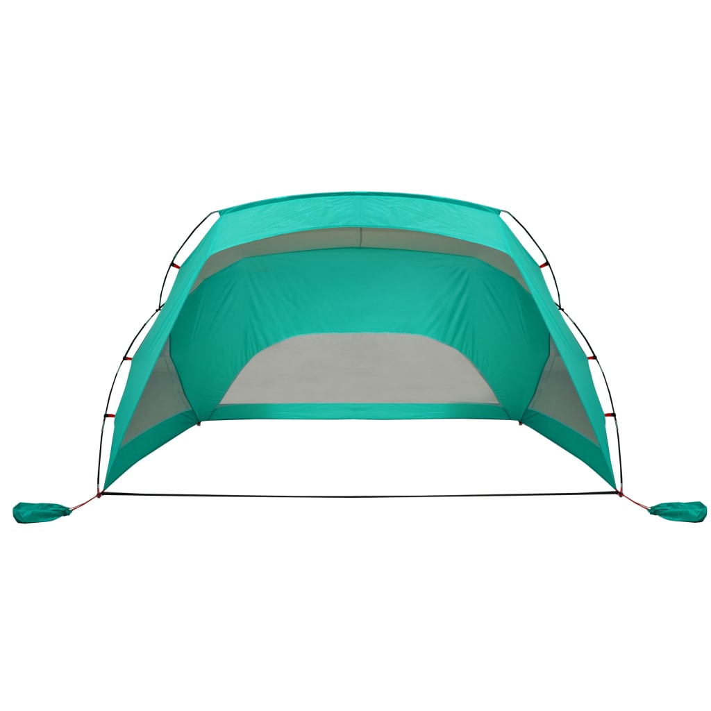 Strandtent 274x178x170/148 cm 185T polyester zeegroen is nu te koop bij PeponiXL, paradijselijk wonen!