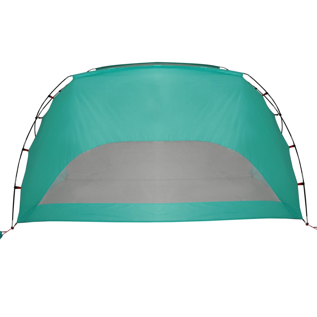 Strandtent 274x178x170/148 cm 185T polyester zeegroen is nu te koop bij PeponiXL, paradijselijk wonen!