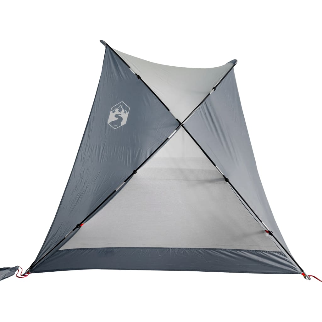 Strandtent 274x178x170/148 cm 185T polyester grijs is nu te koop bij PeponiXL, paradijselijk wonen!