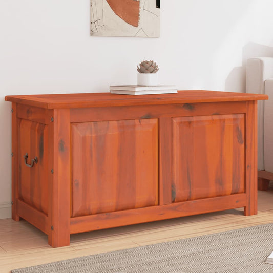 Opbergkist met deksel massief acaciahout bruin is nu te koop bij PeponiXL, paradijselijk wonen!