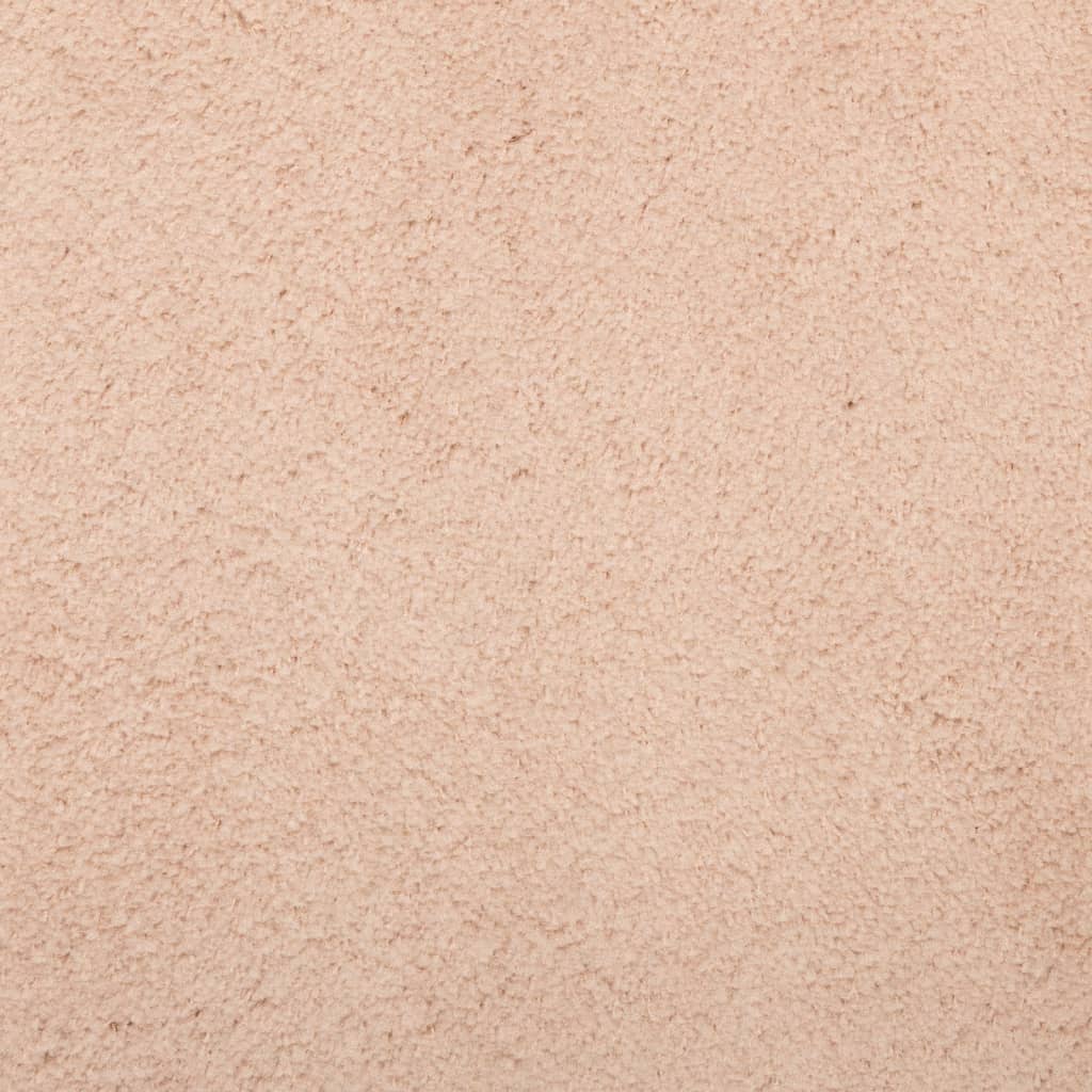 Vloerkleed HUARTE laagpolig zacht wasbaar 160x230 cm roze is nu te koop bij PeponiXL, paradijselijk wonen!