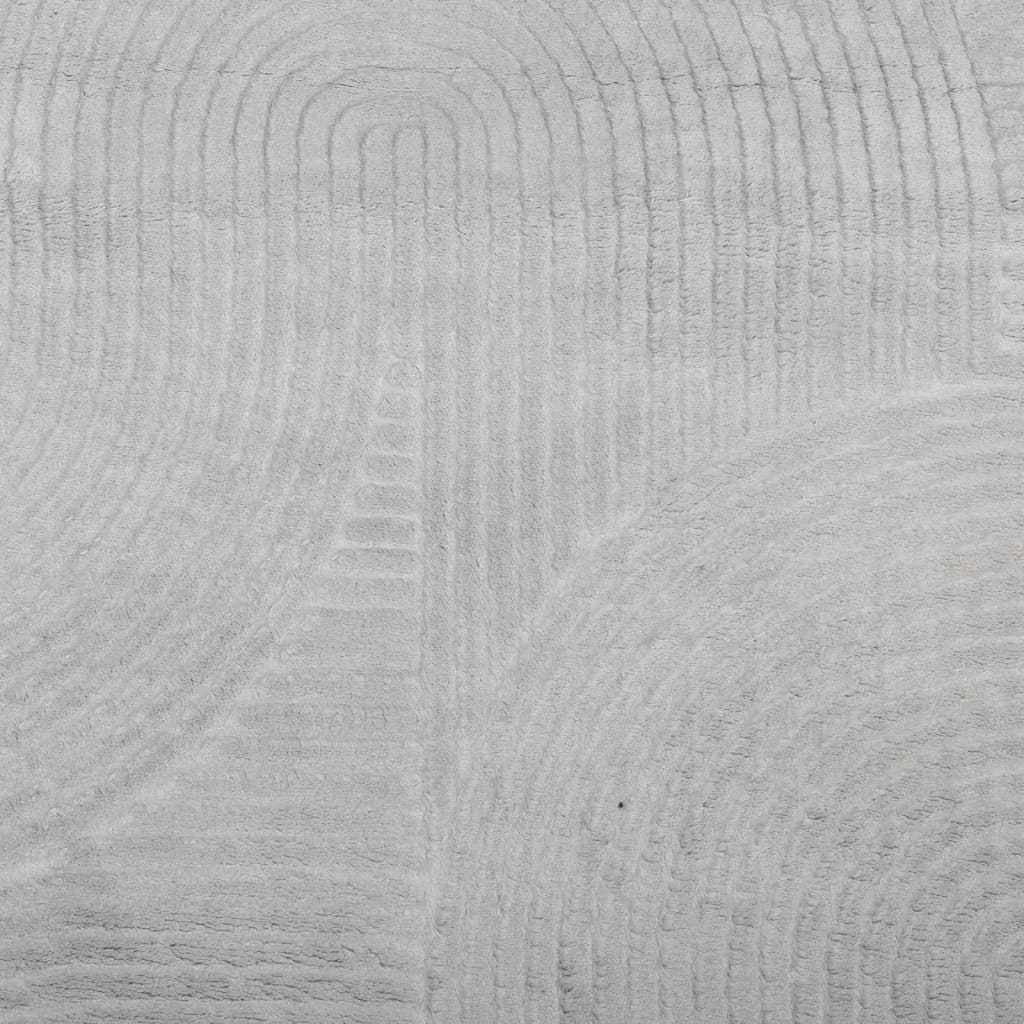 Vloerkleed IZA laagpolig Scandinavisch 120x170 cm grijs is nu te koop bij PeponiXL, paradijselijk wonen!