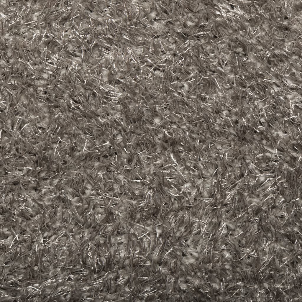 Vloerkleed ISTAN hoogpolig glanzend 160x230 cm grijs is nu te koop bij PeponiXL, paradijselijk wonen!