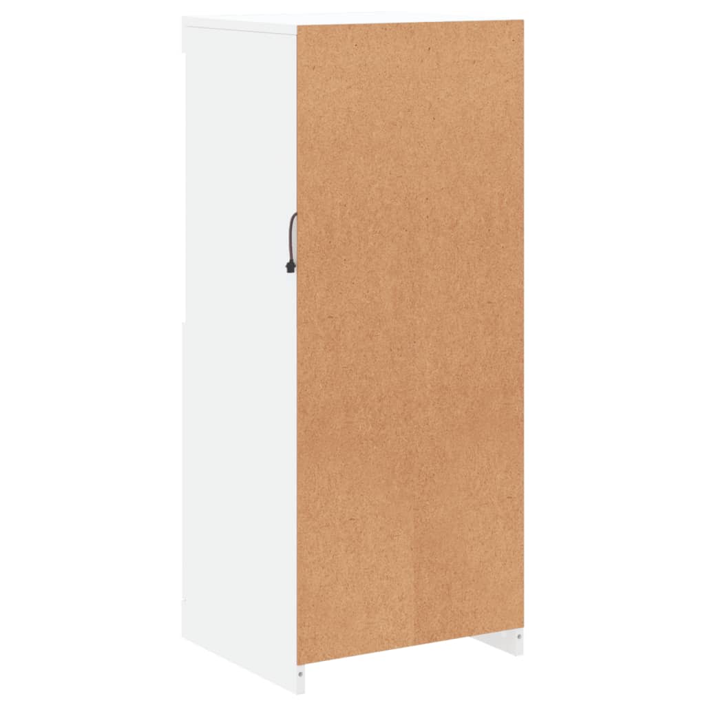 Dressoir met LED-verlichting 41x37x100 cm wit is nu te koop bij PeponiXL, paradijselijk wonen!