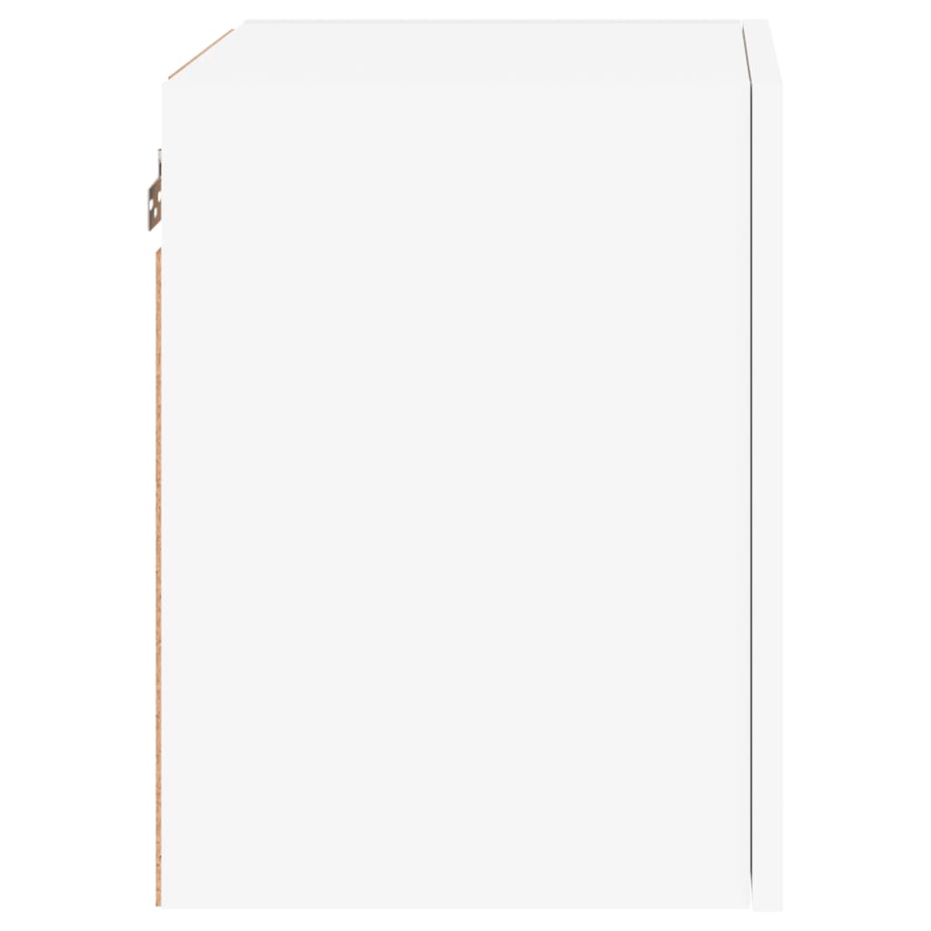 Tv-wandmeubels 2 st 40,5x30x40 cm bewerkt hout wit is nu te koop bij PeponiXL, paradijselijk wonen!