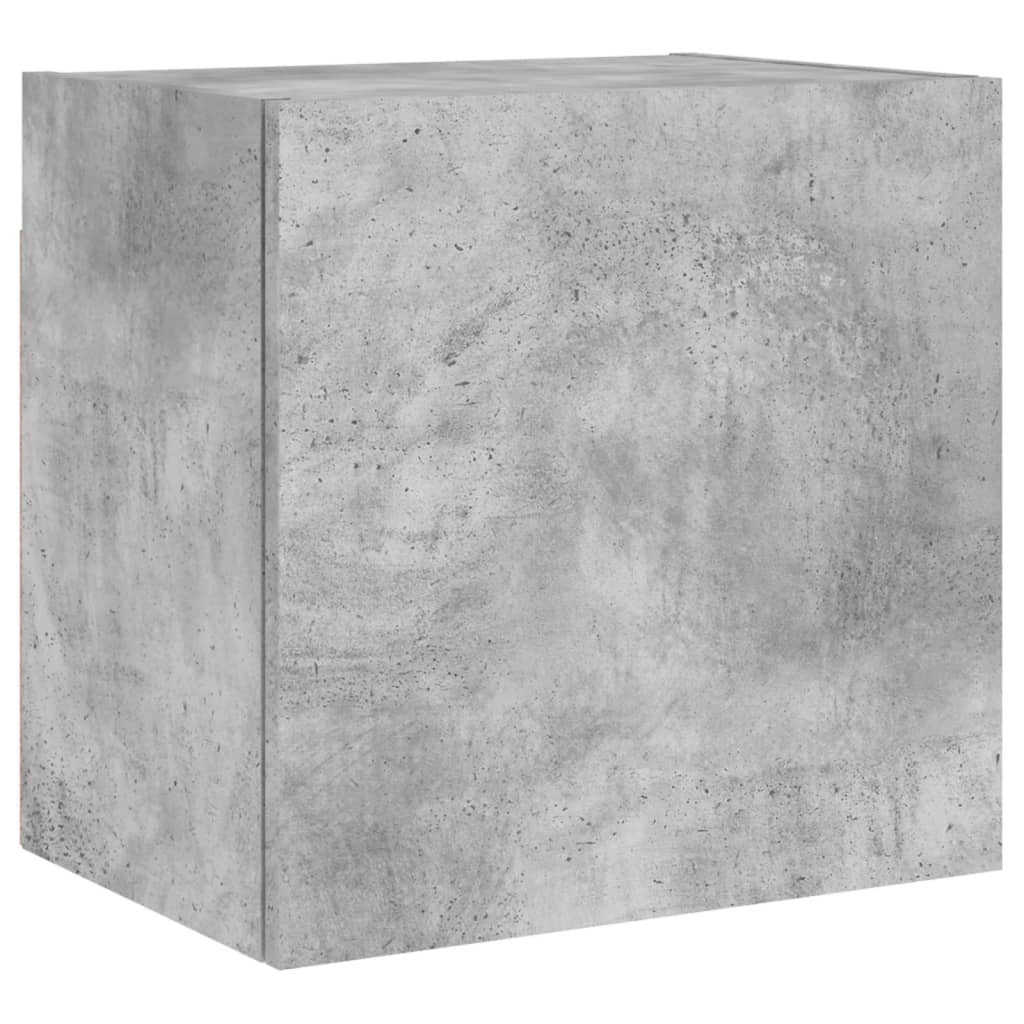 Tv-wandmeubels 2 st 40,5x30x40 cm bewerkt hout betongrijs is nu te koop bij PeponiXL, paradijselijk wonen!
