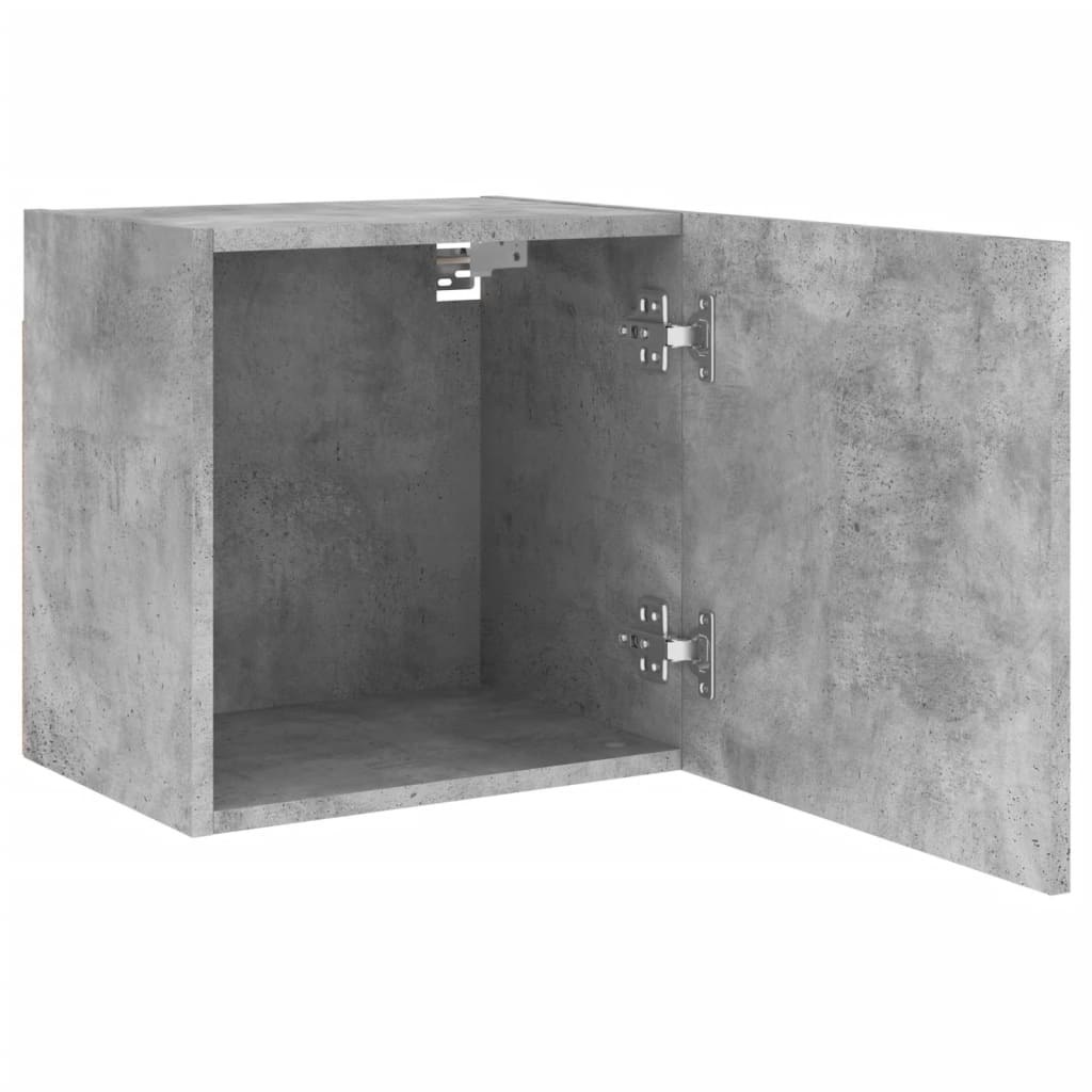 Tv-wandmeubels 2 st 40,5x30x40 cm bewerkt hout betongrijs is nu te koop bij PeponiXL, paradijselijk wonen!