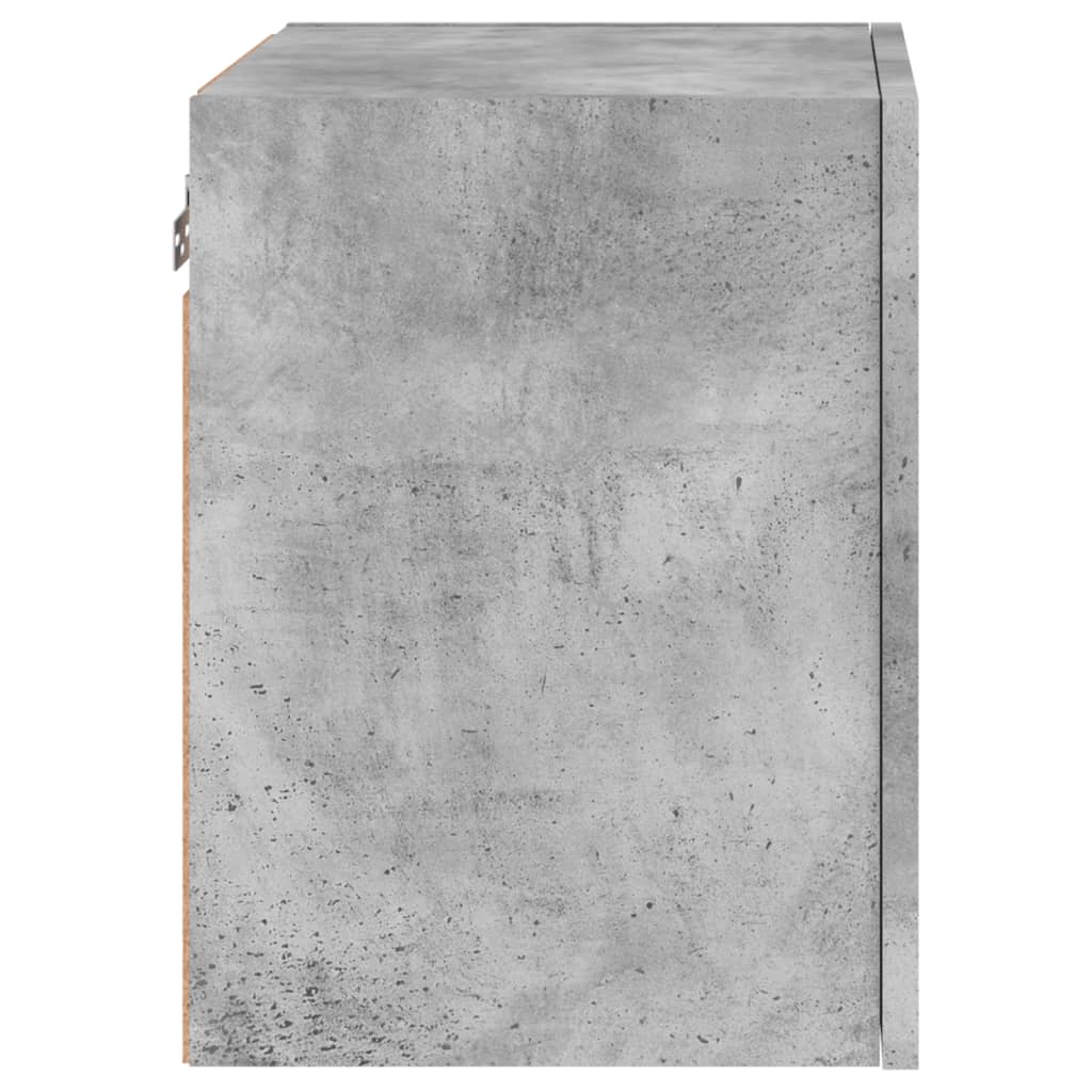 Tv-wandmeubels 2 st 40,5x30x40 cm bewerkt hout betongrijs is nu te koop bij PeponiXL, paradijselijk wonen!