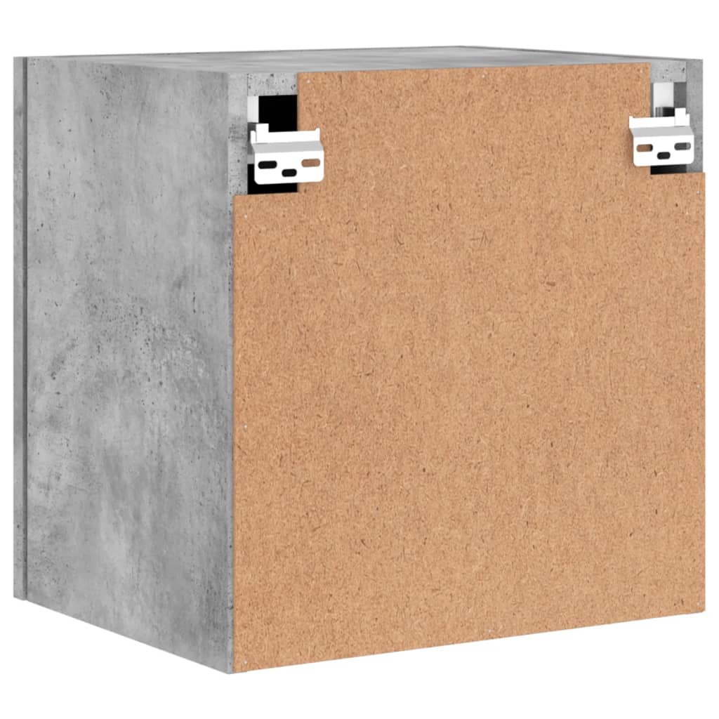 Tv-wandmeubels 2 st 40,5x30x40 cm bewerkt hout betongrijs is nu te koop bij PeponiXL, paradijselijk wonen!