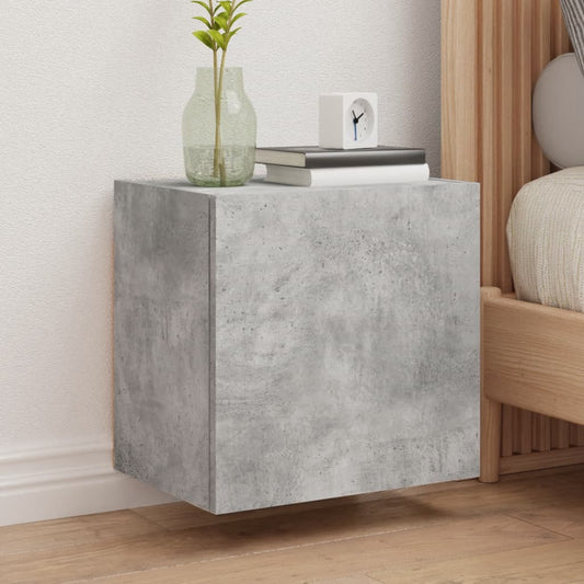 Tv-wandmeubels 2 st 40,5x30x40 cm bewerkt hout betongrijs is nu te koop bij PeponiXL, paradijselijk wonen!