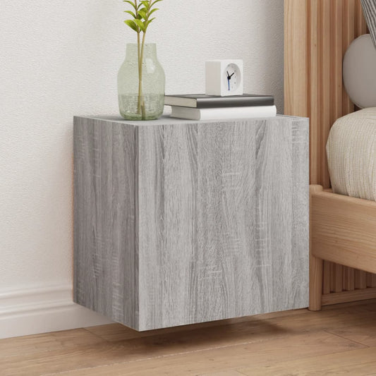 Tv-wandmeubels 2 st 40,5x30x40 cm hout grijs sonoma is nu te koop bij PeponiXL, paradijselijk wonen!