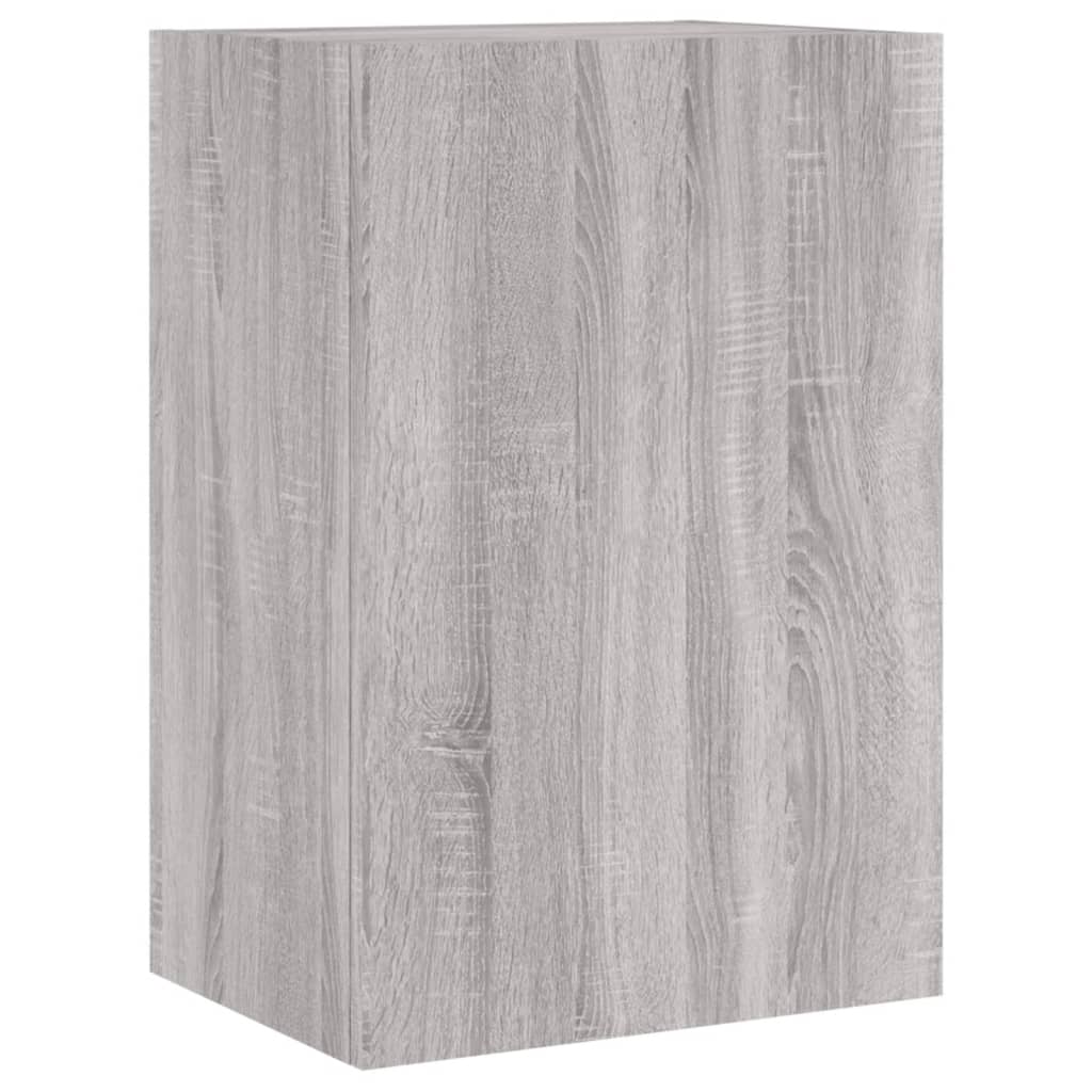 Tv-wandmeubel 40,5x30x60 cm bewerkt hout grijs sonoma is nu te koop bij PeponiXL, paradijselijk wonen!