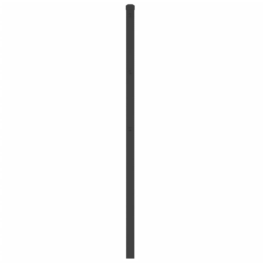 Vervangend hoofdbord 107 cm metaal zwart is nu te koop bij PeponiXL, paradijselijk wonen!