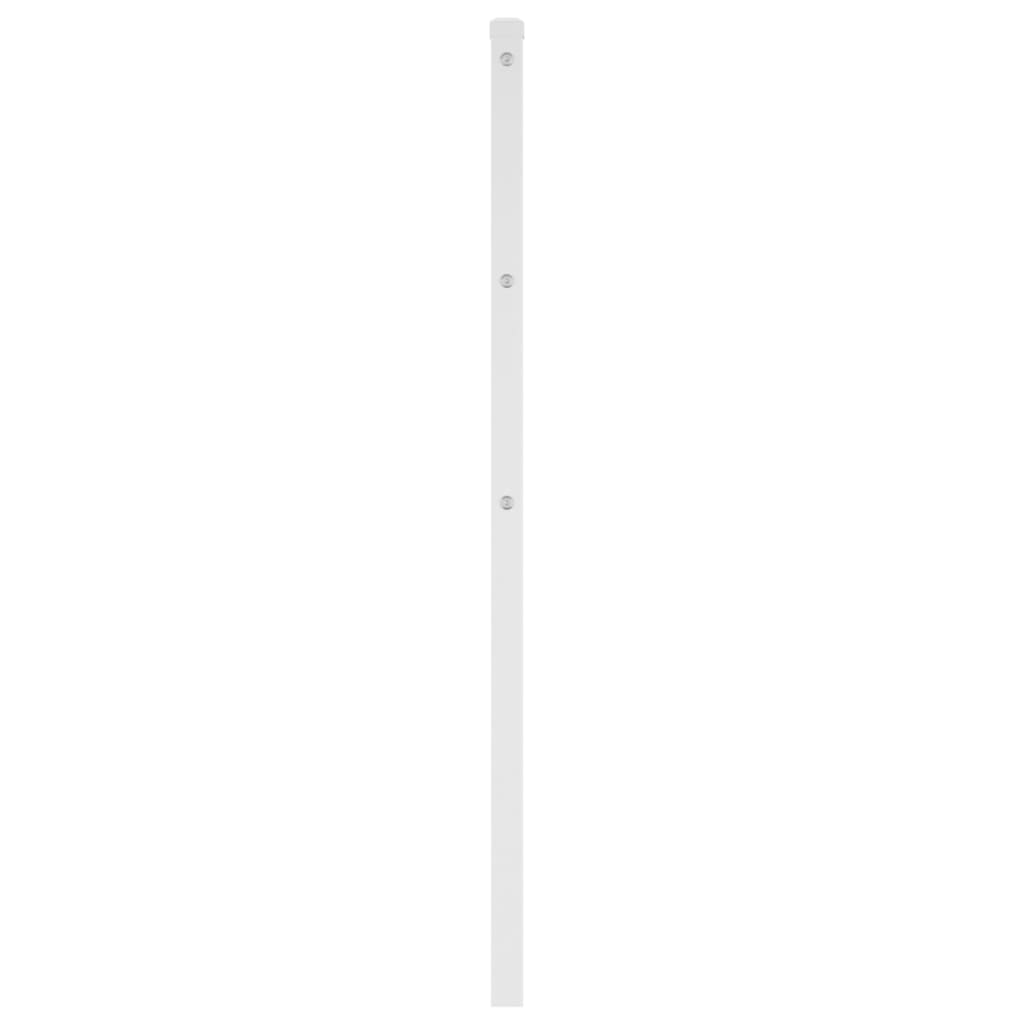 Vervangend hoofdbord 75 cm metaal wit is nu te koop bij PeponiXL, paradijselijk wonen!