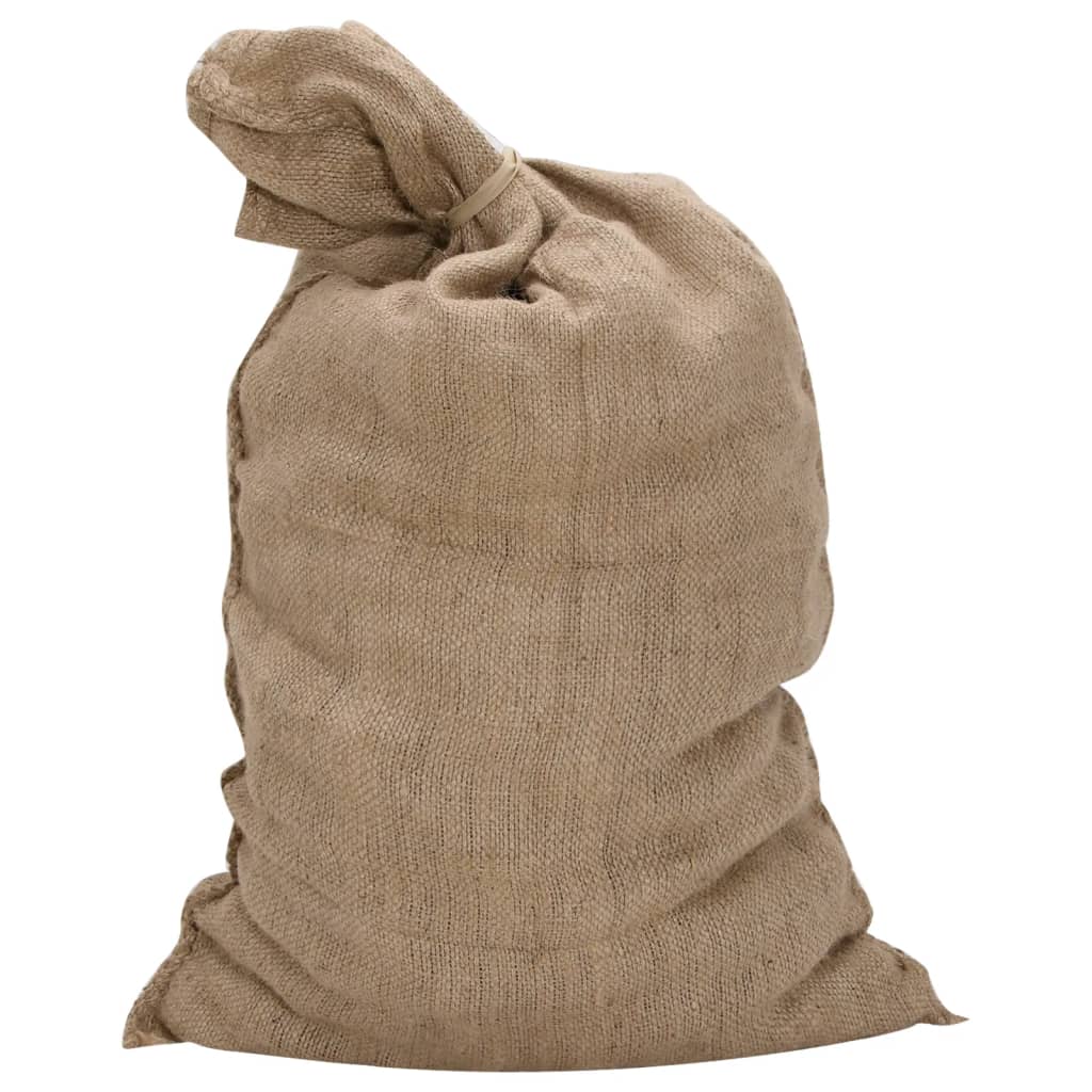 Jutezakken 5 stuks 340 g/m² 60x105 cm 100% jute is nu te koop bij PeponiXL, paradijselijk wonen!
