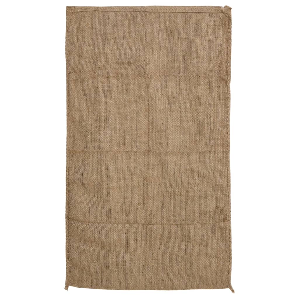 Jutezakken 5 stuks 340 g/m² 60x105 cm 100% jute is nu te koop bij PeponiXL, paradijselijk wonen!