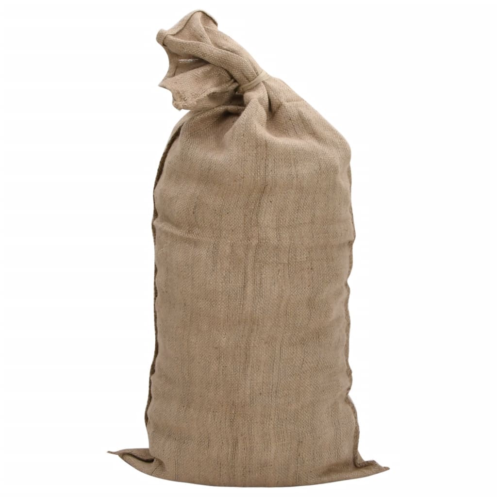 Jutezakken 5 stuks 340 g/m² 65x135 cm 100% jute is nu te koop bij PeponiXL, paradijselijk wonen!