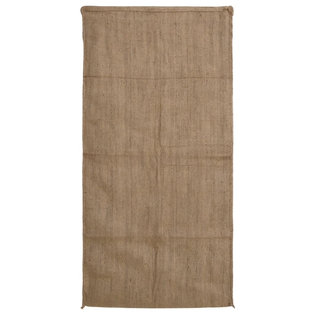 Jutezakken 5 stuks 340 g/m² 65x135 cm 100% jute is nu te koop bij PeponiXL, paradijselijk wonen!