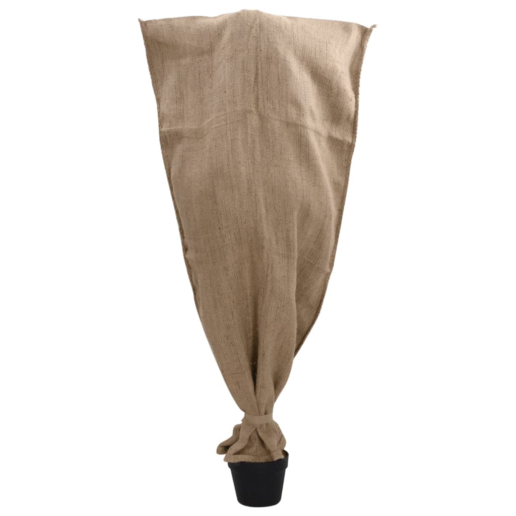 Jutezakken 10 stuks 65x135 cm 100% jute 340 g/m² is nu te koop bij PeponiXL, paradijselijk wonen!