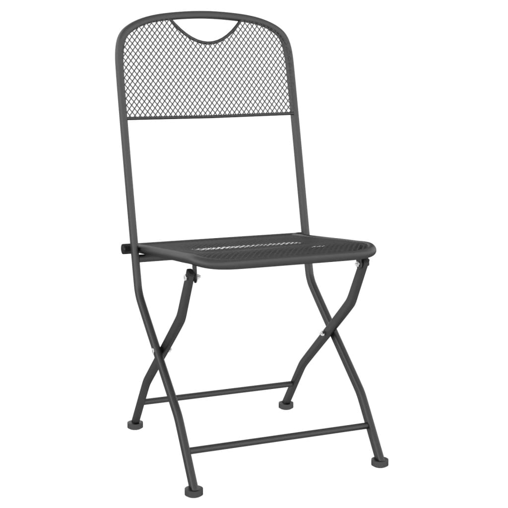 7-delige Tuinset metaalgaas antracietkleurig is nu te koop bij PeponiXL, paradijselijk wonen!