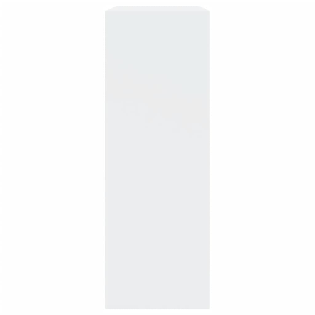 Schoenenkast 80x34x96,5 cm bewerkt hout wit is nu te koop bij PeponiXL, paradijselijk wonen!